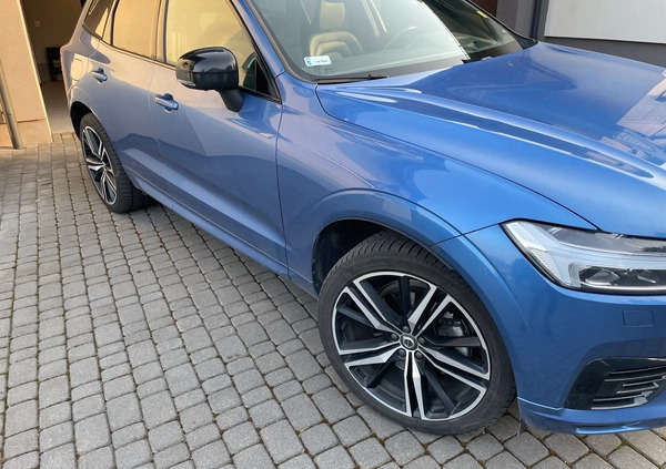 Volvo XC 60 cena 249900 przebieg: 52000, rok produkcji 2020 z Piastów małe 379